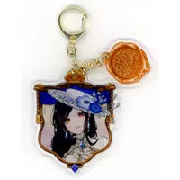 Shirayuki Tomoe - ART OF NIJISANJI - Acrylic Key Chain - Key Chain - Nijisanji