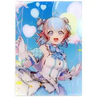 Hoshiimi Kuri - Acrylic Art Plate - Acrylic stand - VTuber