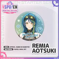 Aotsuki Remia - Badge - VSPO! EN
