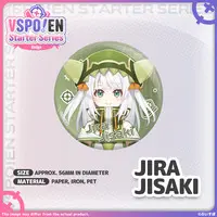 Jisaki Jira - Badge - VSPO! EN
