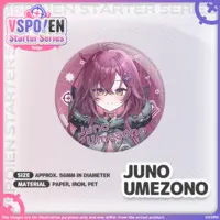 Umezono Juno - Badge - VSPO! EN