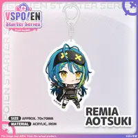 Aotsuki Remia - Acrylic Key Chain - Key Chain - VSPO! EN