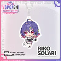 Solari Riko - Acrylic Key Chain - Key Chain - VSPO! EN