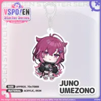Umezono Juno - Acrylic Key Chain - Key Chain - VSPO! EN