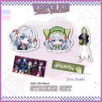 Jisaki Jira - Stickers - VSPO! EN