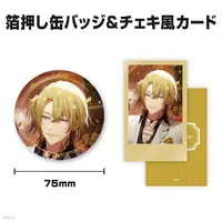 Luca Kaneshiro - Character Card - Badge - Nijisanji