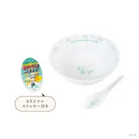 Hitotsubashi Ayato - ELIBURI 1st Anniversary - Bowl - Spoon - Stickers - Tableware - Nijisanji