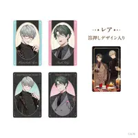 Hitotsubashi Ayato & Itsuki Sakyo - ELIBURI 1st Anniversary - Character Card - Nijisanji (Random Item)