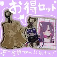 Sibyou Yuki - Acrylic Key Chain - Key Chain - VTuber