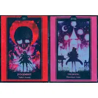 Himemori Luna & Nakiri Ayame - Card Sleeves - Trading Card Supplies - hololive