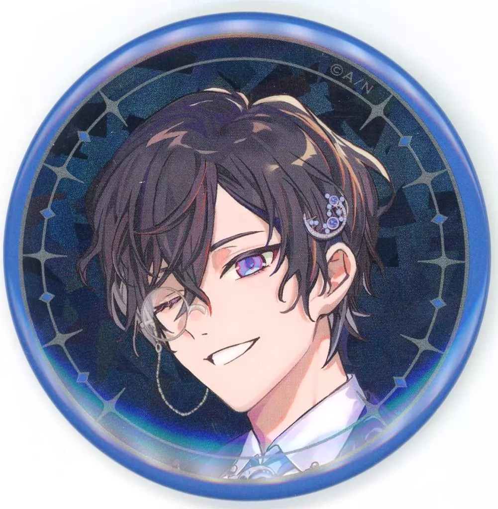 Shikinagi Akira - Badge - 3SKM