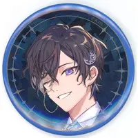 Shikinagi Akira - Badge - 3SKM