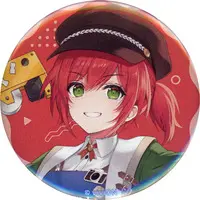 Ishikari Akari - Aogiri High School x Village Vanguard - Badge - Aogiri High School