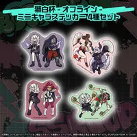 Shishiro Botan & La+ Darknesss - Stickers - hololive
