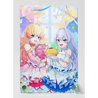 VTuber - Acrylic stand - Acrylic Art Plate