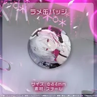 yukino - Badge - MAHA5JAPAN