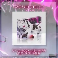yukino - Acrylic Block - MAHA5JAPAN