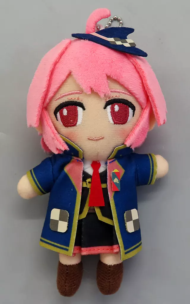 Noa - Plush - Key Chain - Colorful Peach (のあ ぬいぐるみ