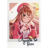 Ayunda Risu - Hand-signed - Character Card - hololive