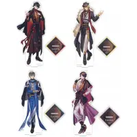 Luxiem - Ichiban Kuji - Acrylic stand - Shu Yamino & Ike Eveland & Luca Kaneshiro & Vox Akuma
