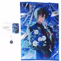 Shikinagi Akira - Character Card - Acrylic Key Chain - Key Chain - Tapestry - Nijisanji