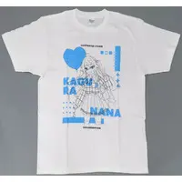 Kagura Nana - Clothes - T-shirts - VTuber Size-L