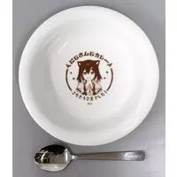 Fumino Tamaki - Spoon - Dish - Tableware - Nijisanji