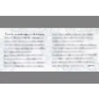 HACHI - VTuber (HACHI ライナーノーツカード 「CD バーチャルYouTuber HACHI / Revealia 初回限定盤」 購入特典)