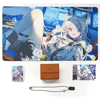 Shirakami Fubuki - Trading Card Supplies - Postcard - Necklace - Card Sleeves - Desk Mat - hololive