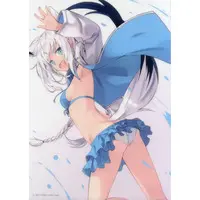 Shirakami Fubuki - Stationery - Plastic Folder - hololive