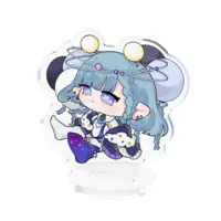 Hoshigumo Karon - Acrylic stand - VTuber Size-50x50mm