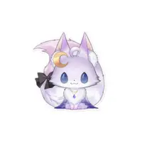 Elfina Grace - Stickers - VTuber Size-160 x 160 (mm)