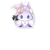 Elfina Grace - Acrylic Key Chain - Key Chain - VTuber Size-100 x 100 (mm)