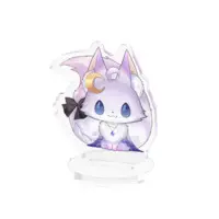 Elfina Grace - Acrylic stand - VTuber Size-50x50mm