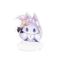 Elfina Grace - Acrylic stand - VTuber Size-70x70mm