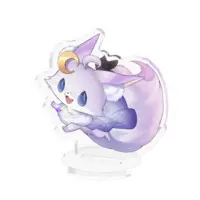 Elfina Grace - Acrylic stand - VTuber Size-50x50mm