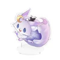 Elfina Grace - Acrylic stand - VTuber Size-70x70mm