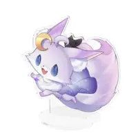 Elfina Grace - Acrylic stand - VTuber Size-100x100mm