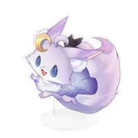 Elfina Grace - Acrylic stand - VTuber Size-160x160mm