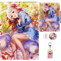 Hayama Marin - Acrylic Key Chain - Badge - Tapestry - Acrylic Art Plate - Birthday Merch Complete Set - Nijisanji