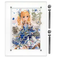 Mononobe Alice - Acrylic Art Plate - Nijisanji