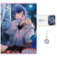 Koshimizu Toru - Character Card - Key Chain - Tapestry - Nijisanji