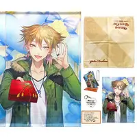 Fushimi Gaku - Stationery - Acrylic stand - Badge - Towels - Plastic Folder - Tapestry - Nijisanji