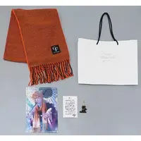 Fushimi Gaku - Scarf - Plastic Folder - Key Chain - Acrylic Key Chain - Stationery - Nijisanji