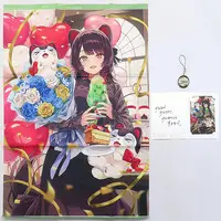 Inui Toko - Character Card - Key Chain - Tapestry - Nijisanji