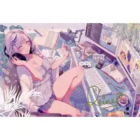 Pavolia Reine - Hand-signed - Postcard - hololive