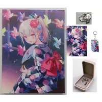 Asumi Sena - Acrylic Key Chain - Illustration Board - Key Chain - Postcard - VSPO!