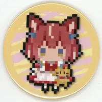 Akami Karubi - Badge - Crazy Raccoon