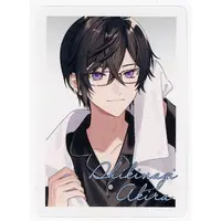 Shikinagi Akira - Character Card - Nijisanji