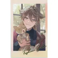 Fushimi Gaku - Character Card - Nijisanji
